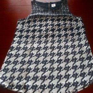 CAbi #3090 Broken Check Houndstooth Size Medium